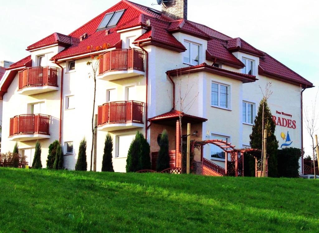 Władysławowo Rades Bed & Breakfast エクステリア 写真