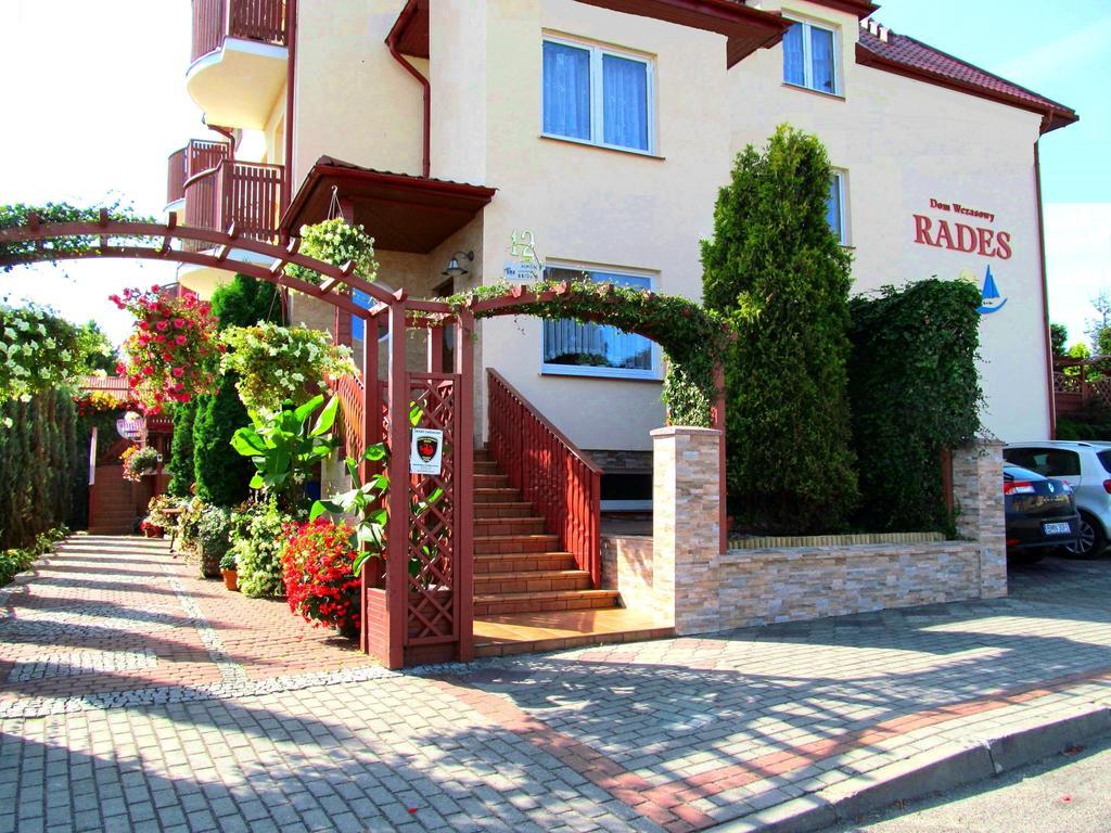 Władysławowo Rades Bed & Breakfast エクステリア 写真