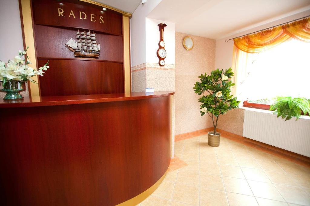 Władysławowo Rades Bed & Breakfast エクステリア 写真