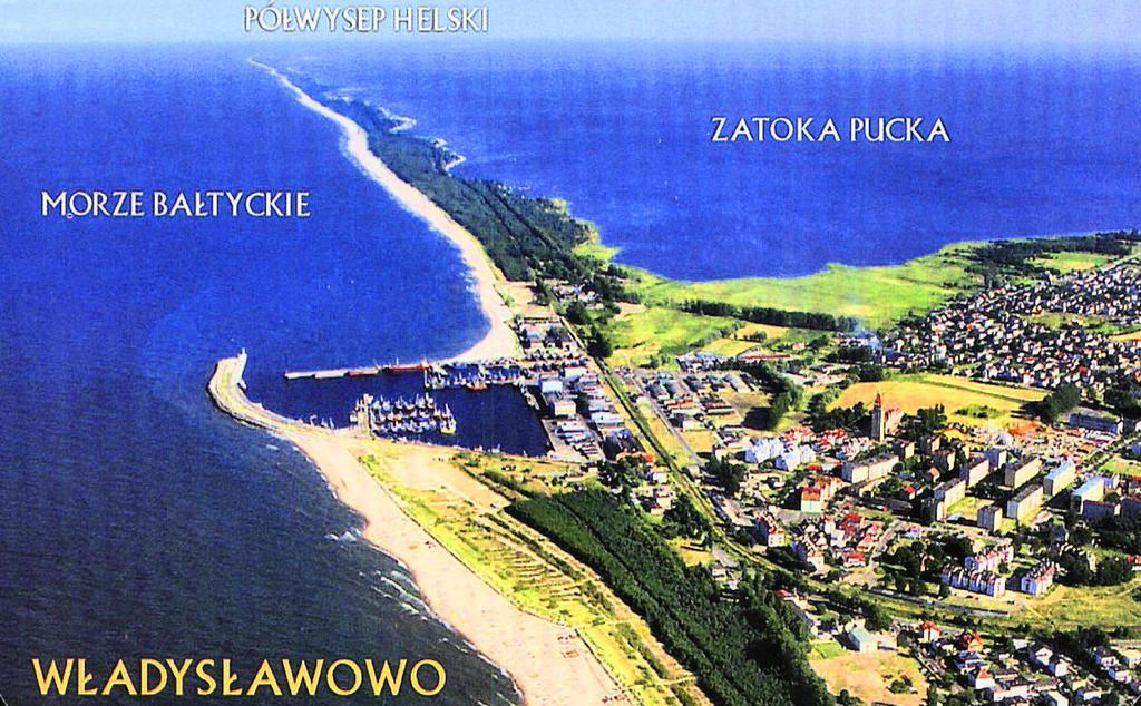 Władysławowo Rades Bed & Breakfast エクステリア 写真